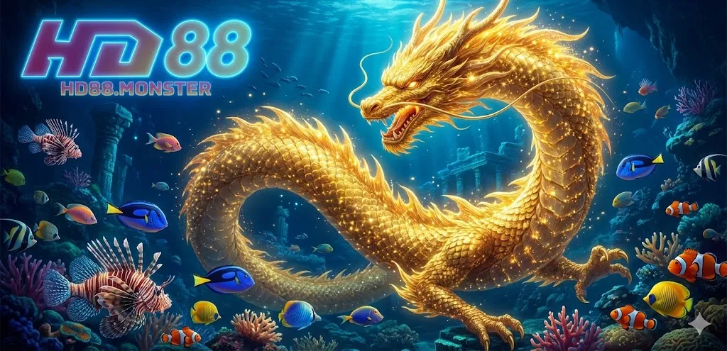 Bắn cá HD88: Chinh phục đại dương huyền bí và săn kho báu tỷ đô 1 Đắm chìm trong thế giới bắn cá HD88 sống động với công nghệ đồ họa đỉnh cao