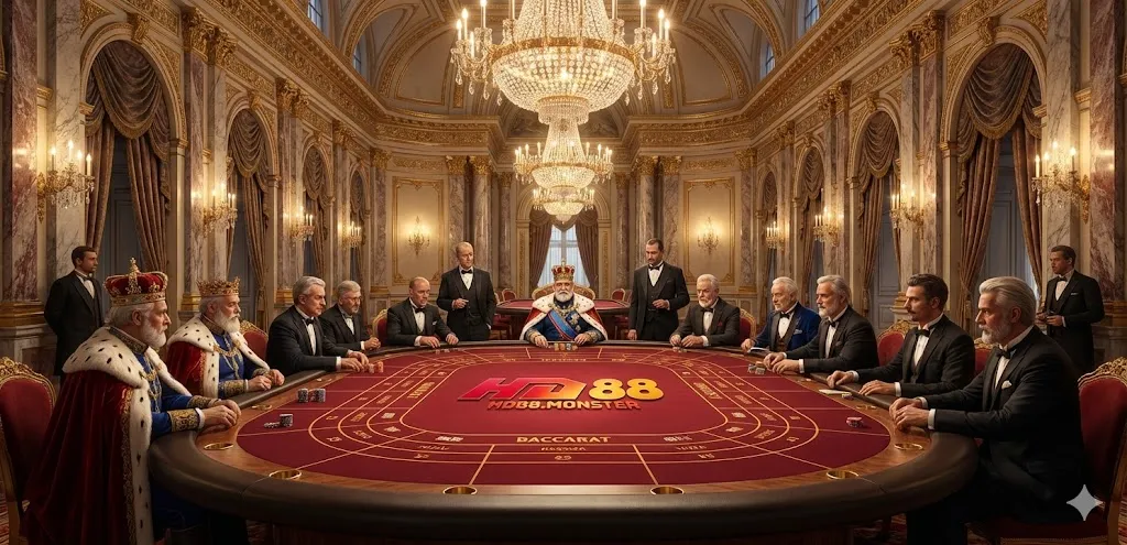 Casino game HD88: Thiên đường giải trí hoàng gia đẳng cấp quốc tế 1 Khám phá kho tàng casino game HD88 đỉnh cao đa dạng thể loại