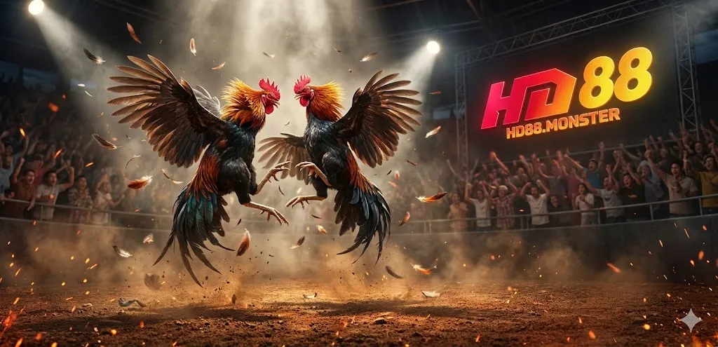 Đá gà HD88: Đấu trường rực lửa thỏa mãn đam mê kê thủ 1 Mãn nhãn với công nghệ livestream sắc nét từng chi tiết đòn đánh của đá gà HD88