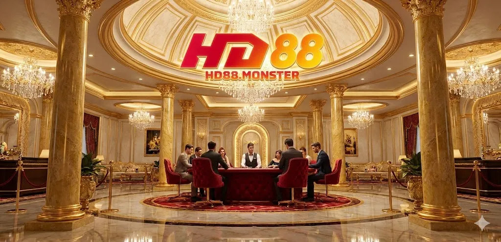 Game bài HD88: Đỉnh cao sòng bài trực tuyến đẳng cấp Las Vegas 1 Thỏa mãn đam mê với hệ thống game bài HD88 đa dạng