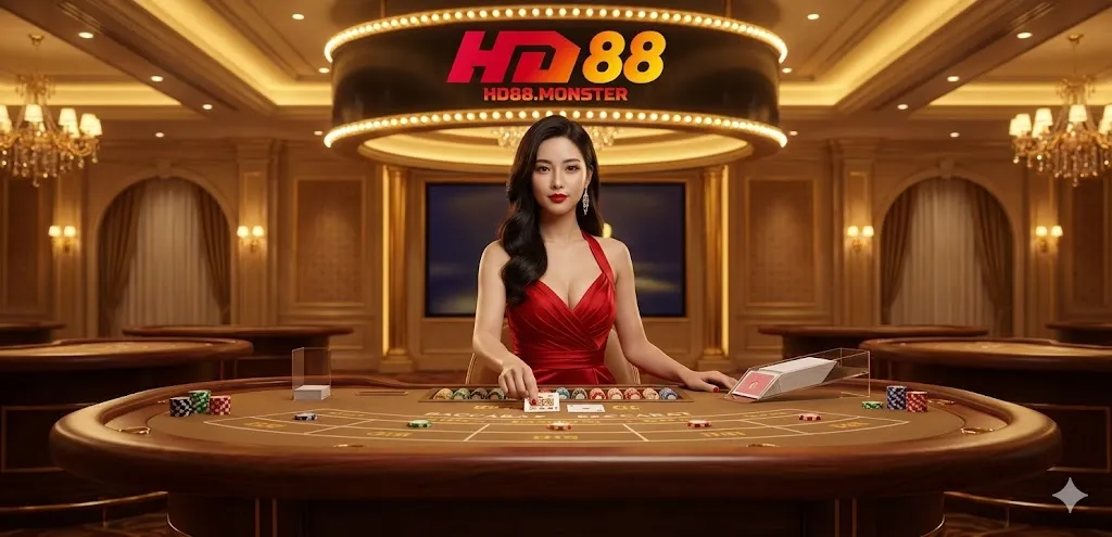 Khám phá kho tàng trò chơi live casino HD88 kinh điển mang đậm phong cách thượng lưu
