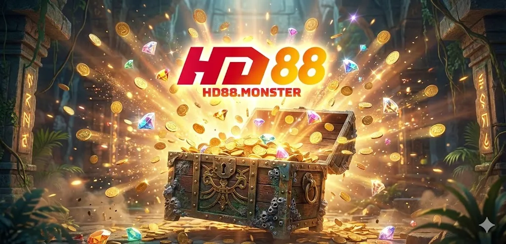 Đắm chìm trong không gian nổ hũ HD88 đỉnh cao với đồ họa sắc nét chuẩn HD