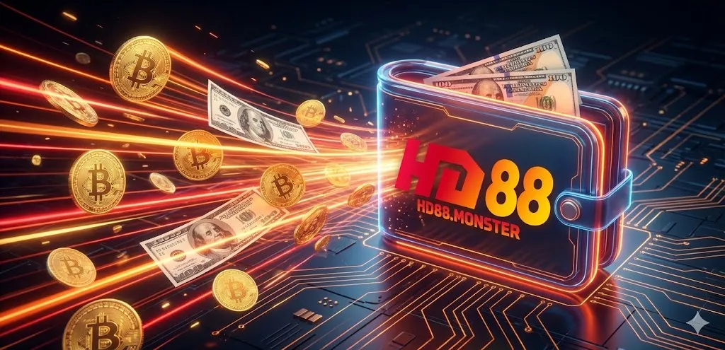 Rút tiền HD88: Tận hưởng thành quả chiến thắng với tốc độ ánh sáng 1 Thiết lập quy trình rút tiền HD88 chuẩn xác để đảm bảo an toàn tài chính tuyệt đối