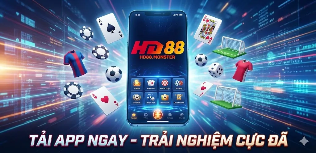 Thiết lập hàng rào bảo mật sinh trắc học an toàn tuyệt đối cho người dùng tải app HD88