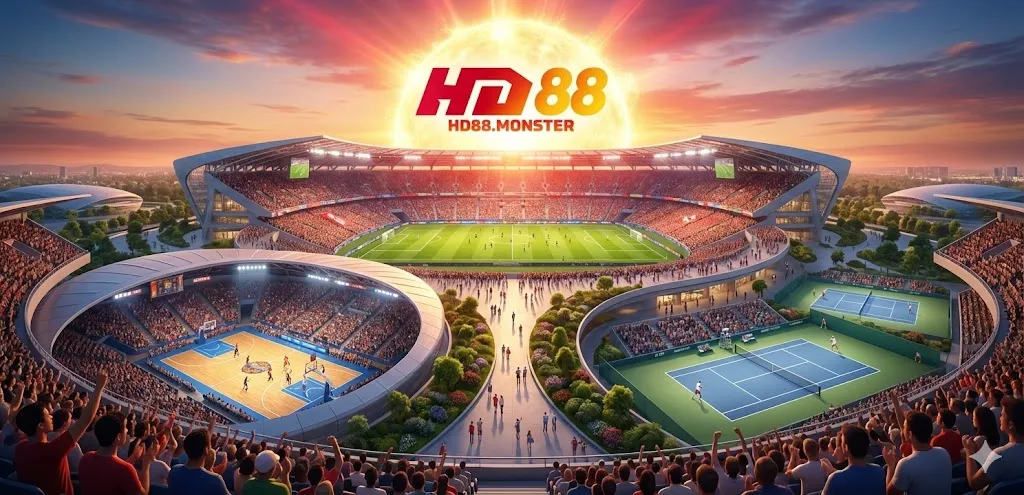 Thể thao HD88: Đỉnh cao giải trí và cơ hội làm giàu không giới hạn 1 Tận hưởng không gian cá cược thể thao HD88 chuyên nghiệp chuẩn quốc tế