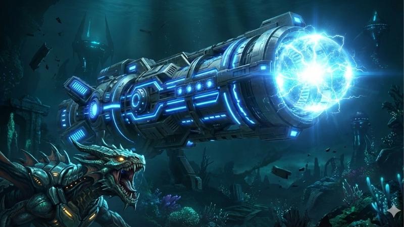 Vũ khí bắn cá mạnh - Top trang bị hủy diệt đại dương 2 vu-khi-ban-ca-manh