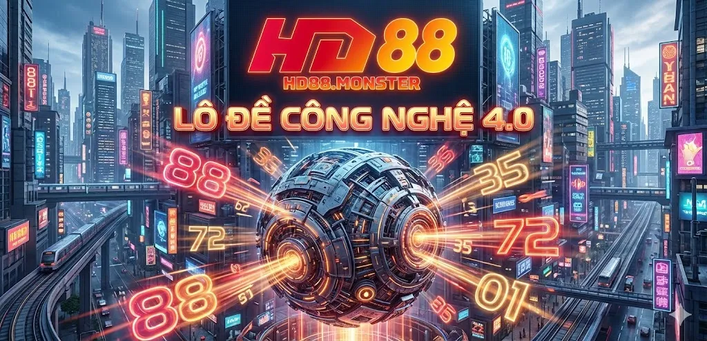 Khám phá công nghệ xổ số HD88 đỉnh cao với giao diện hiện đại và tiện ích